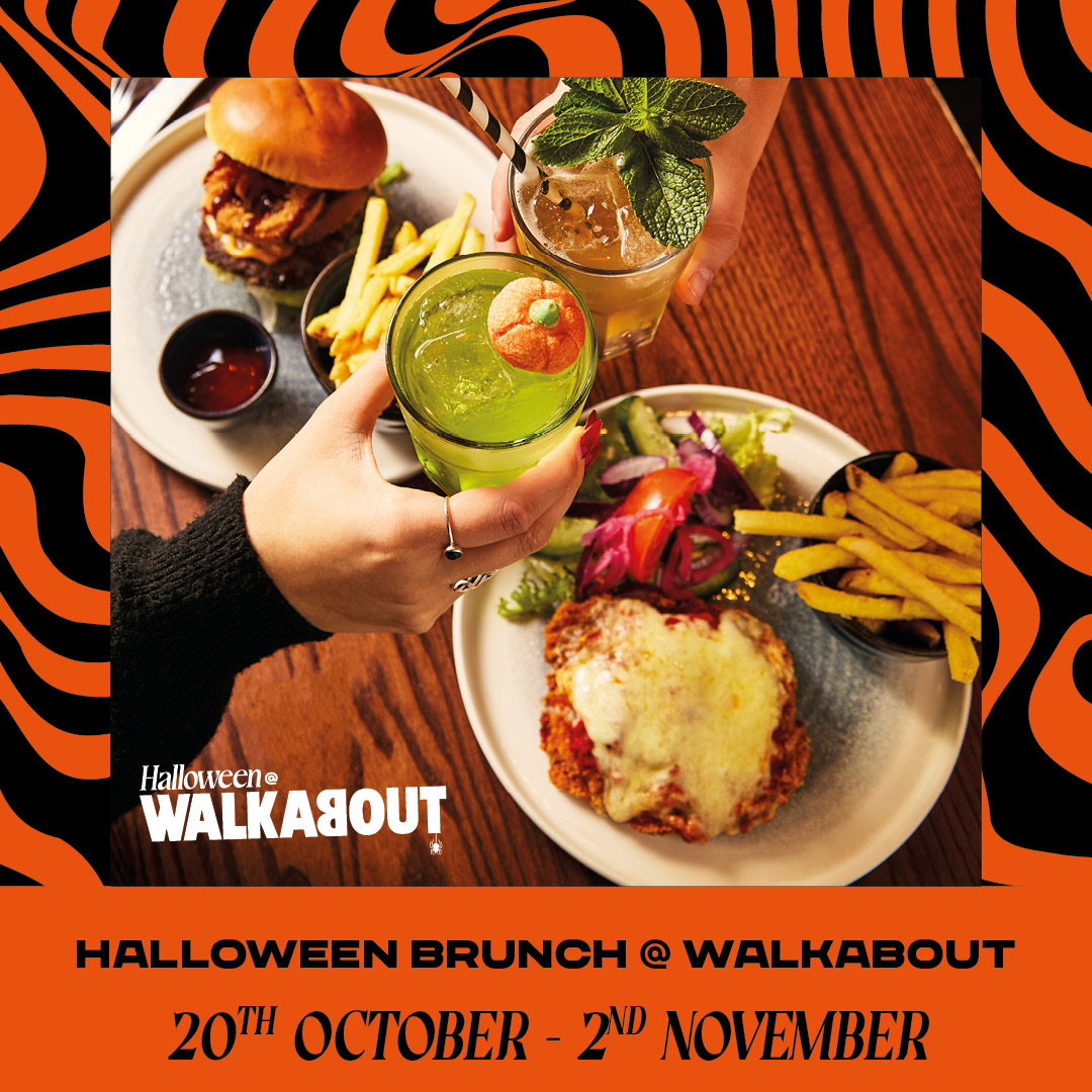 Halloween Boozy Brunch