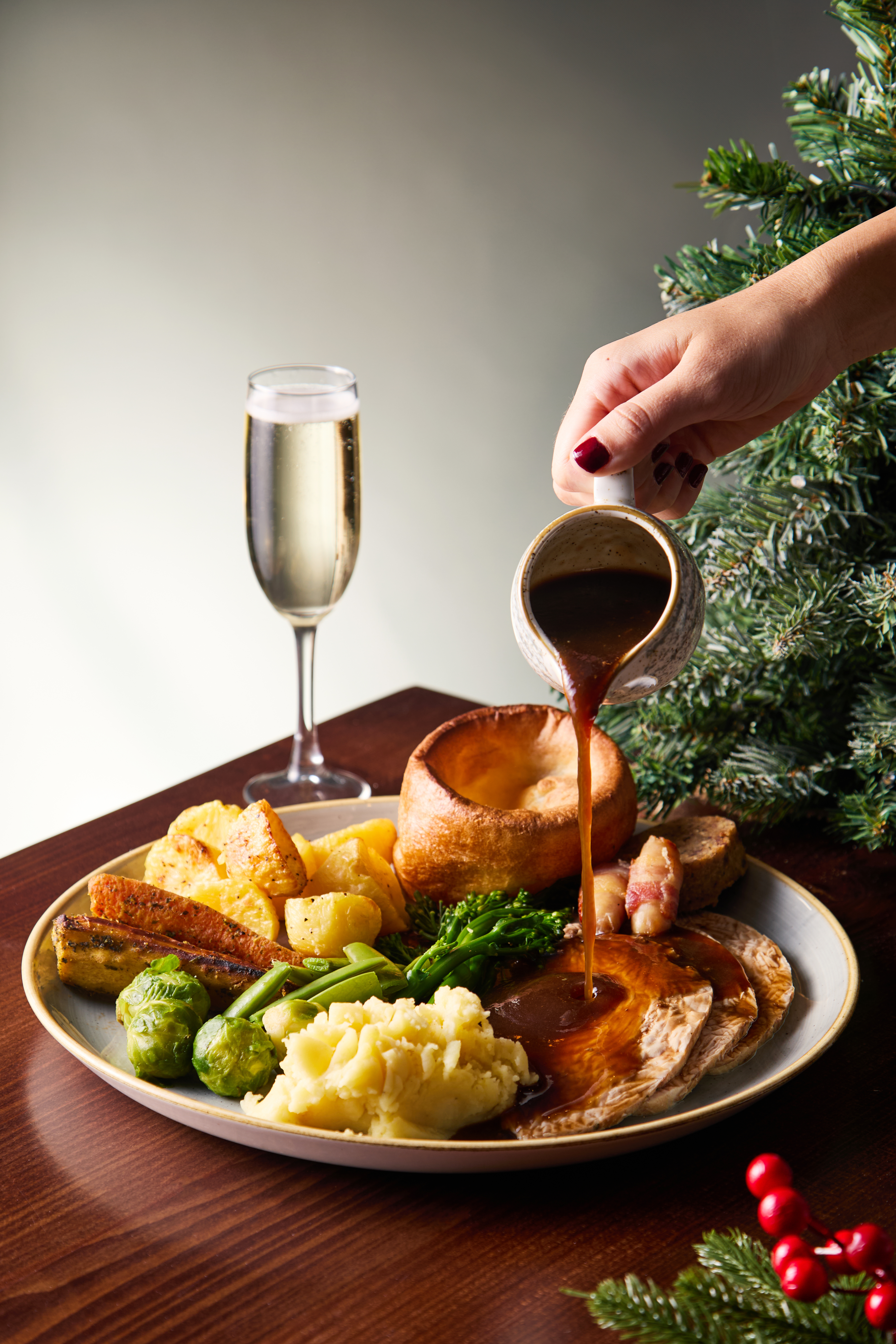 SPK christmas dinner menu