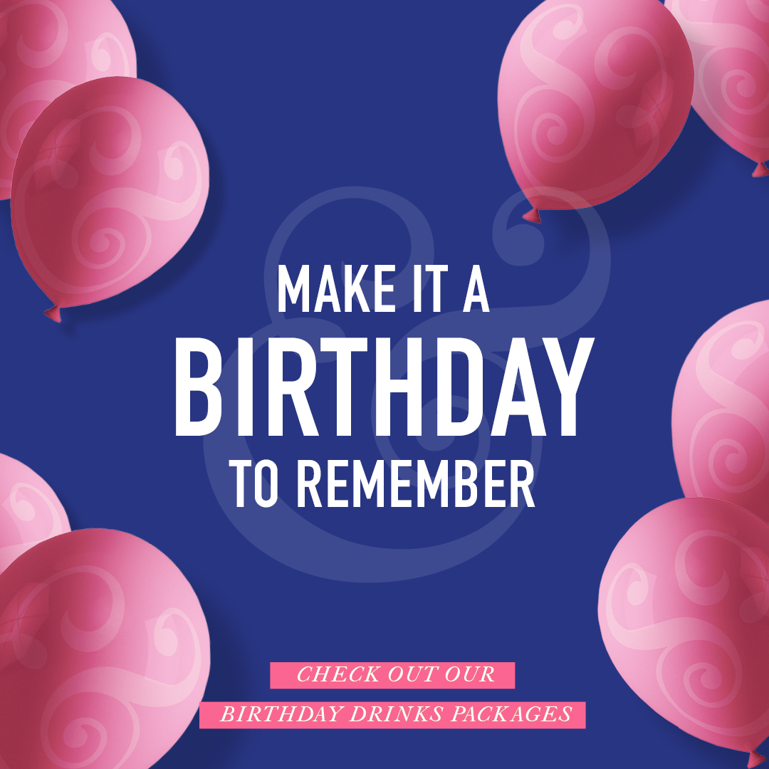 Make it a birthday to remember!
