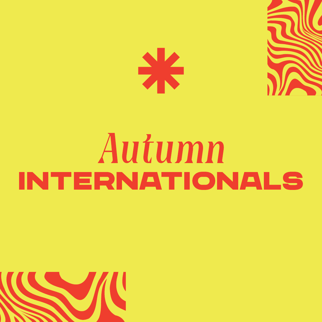 Autumn Internationals at Walkabout Autumn Internationals at Walkabout