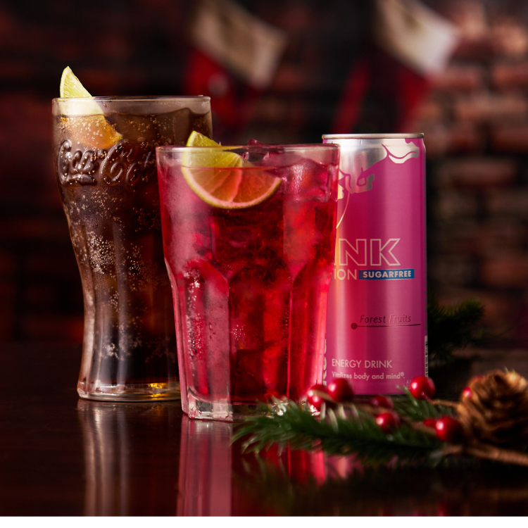 Redbull and vodka at S&L