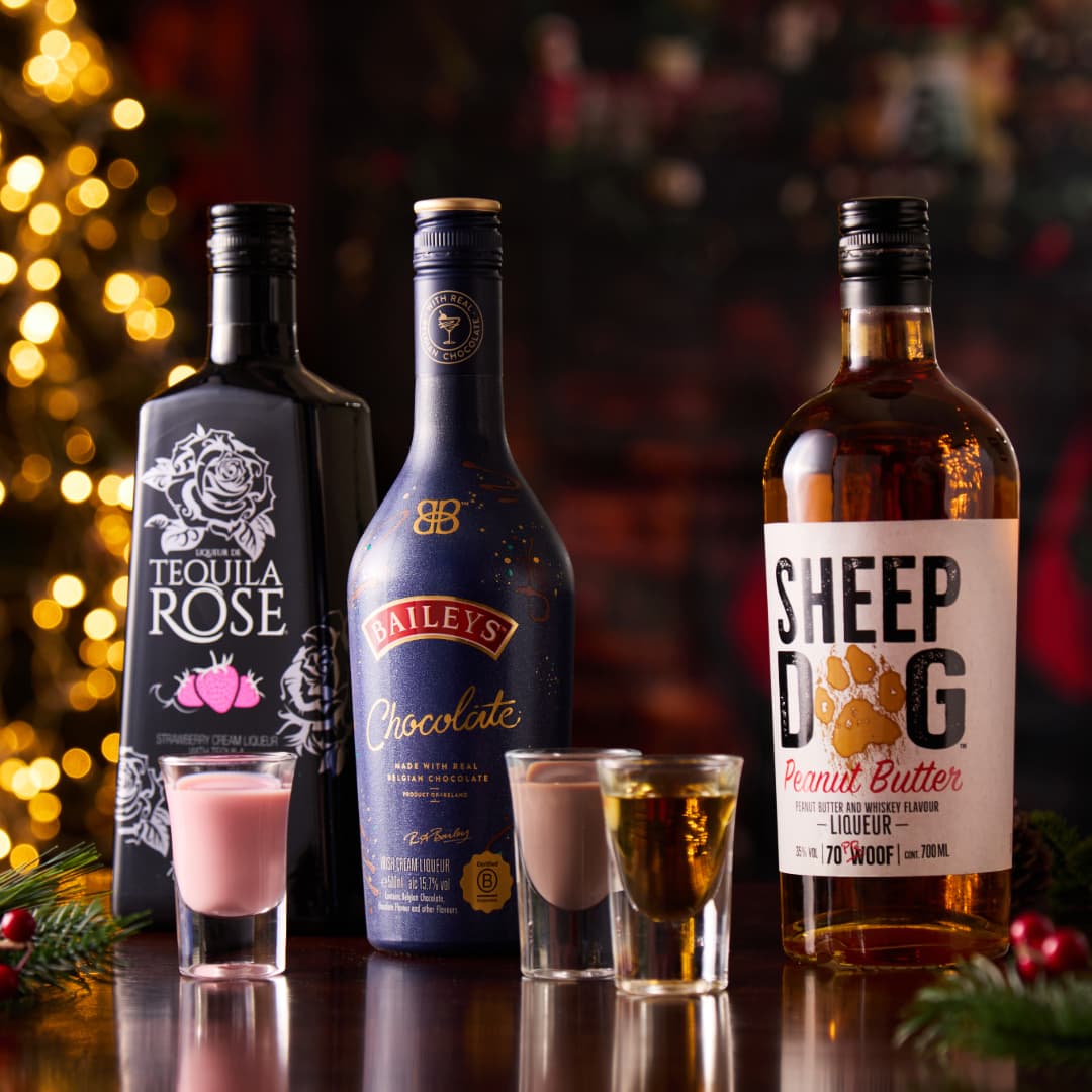 Enjoy Festive Shots this Christmas