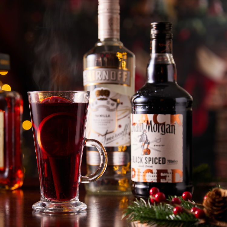 Spirits drinks at S&L