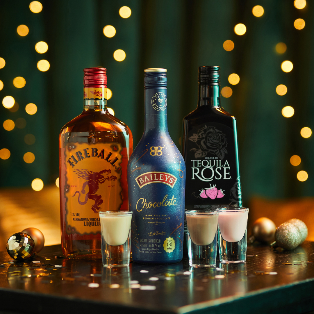 Enjoy our range of festive shots this Christmas