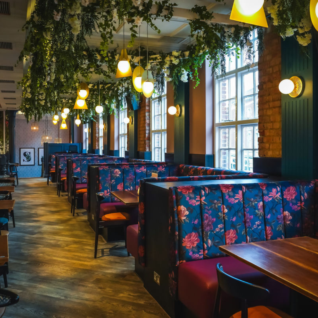 Christmas Private Hire Friar Street Reading