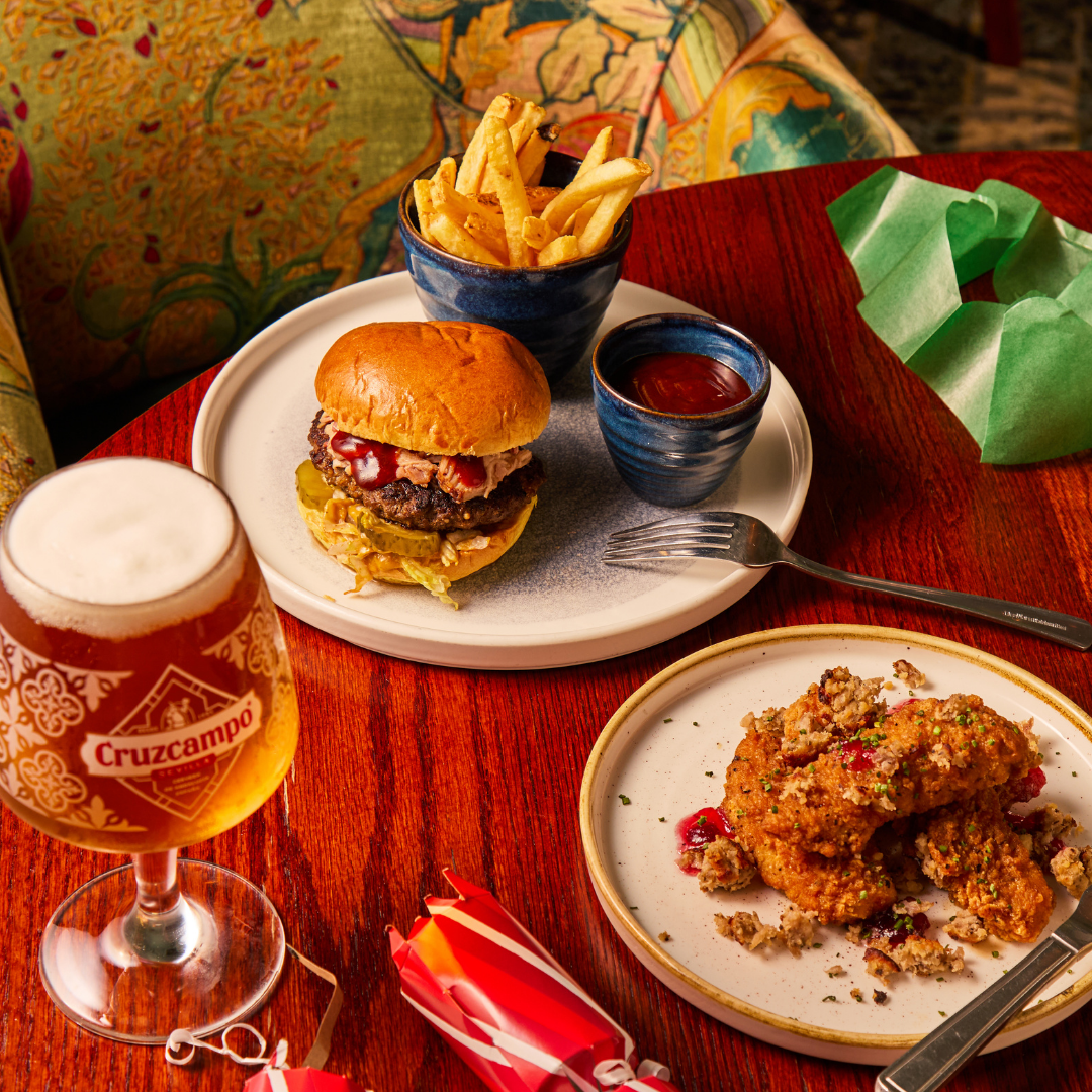 Christmas Food at Walkabout