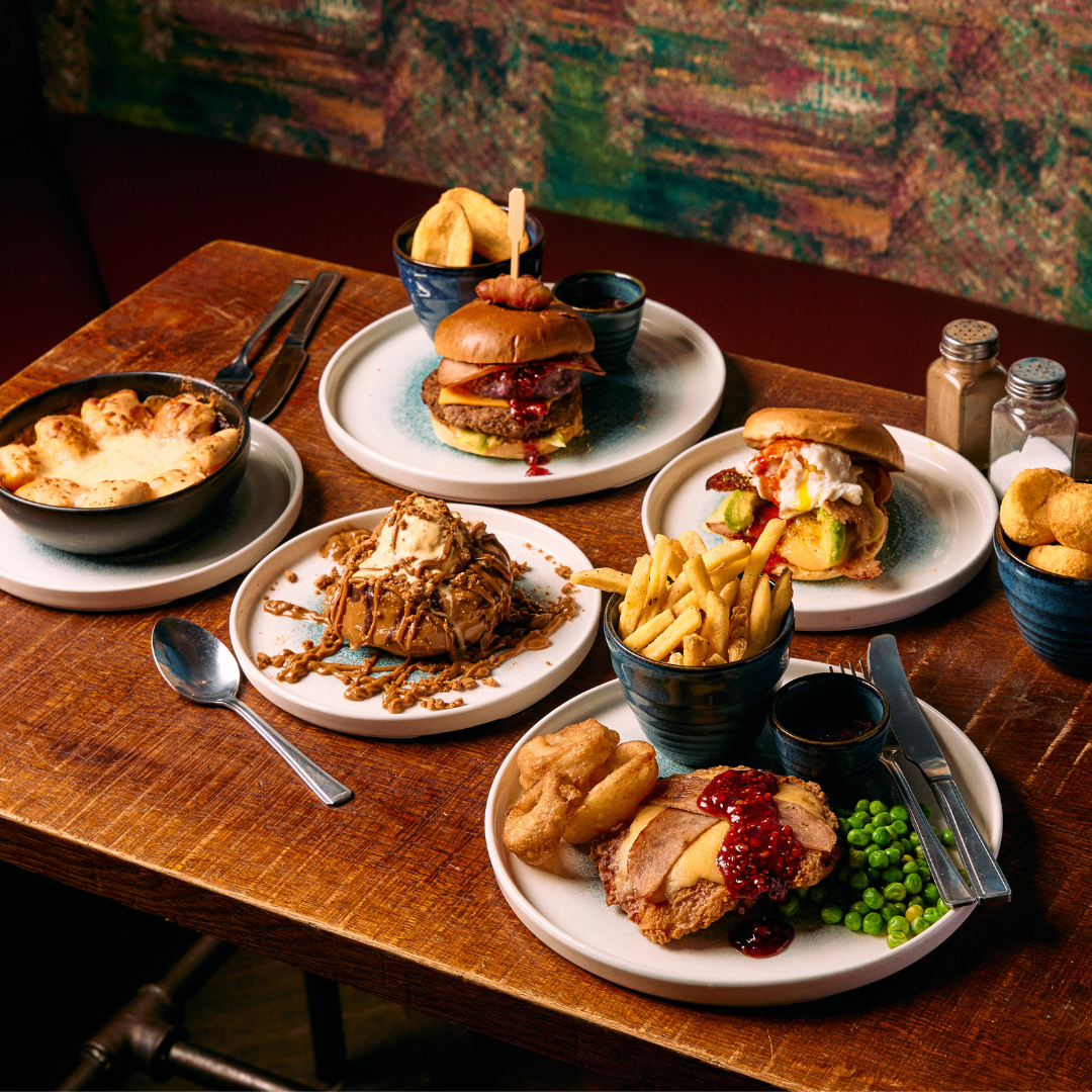 Christmas Food at Walkabout