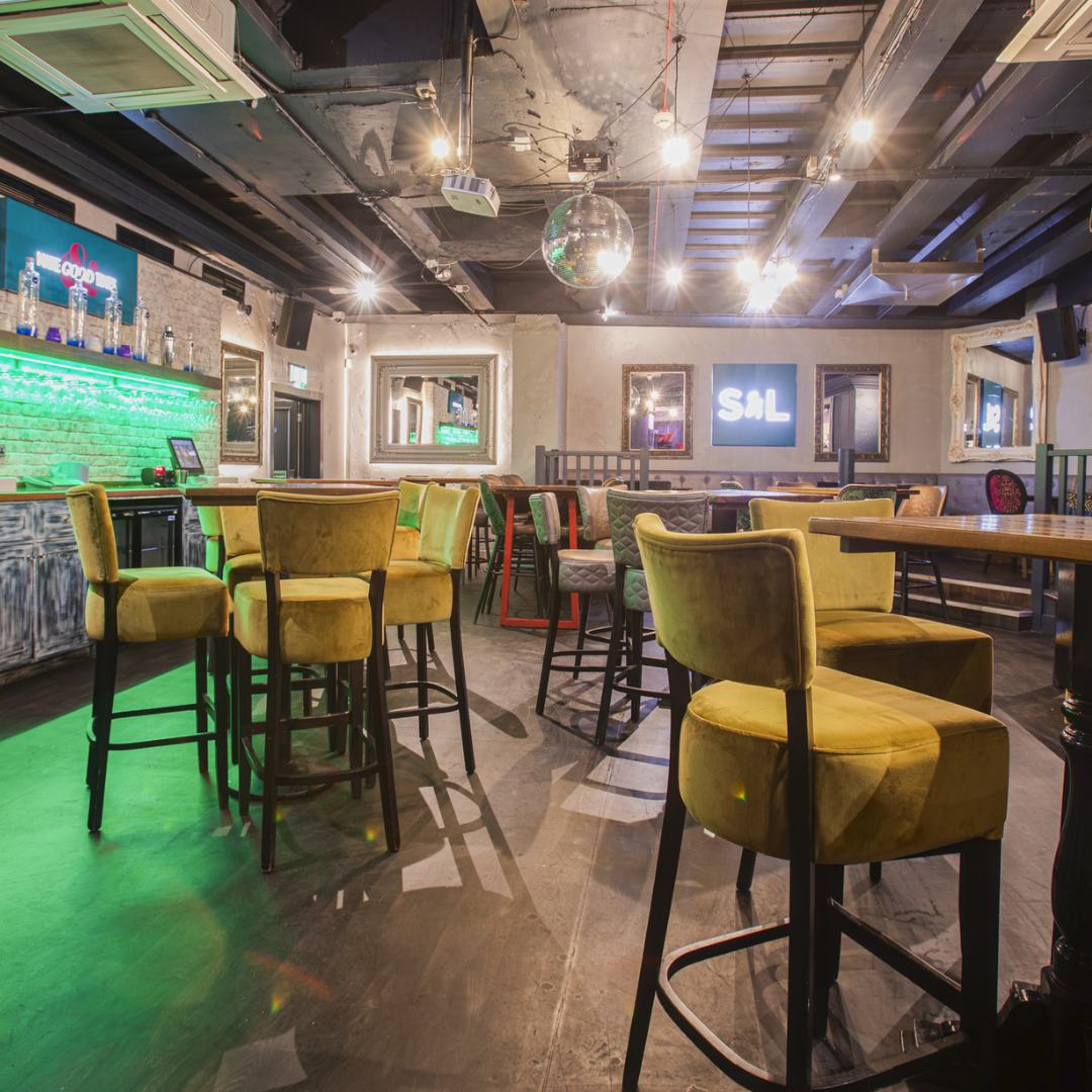 Slug and Lettuce Liverpool Christmas Private Hire