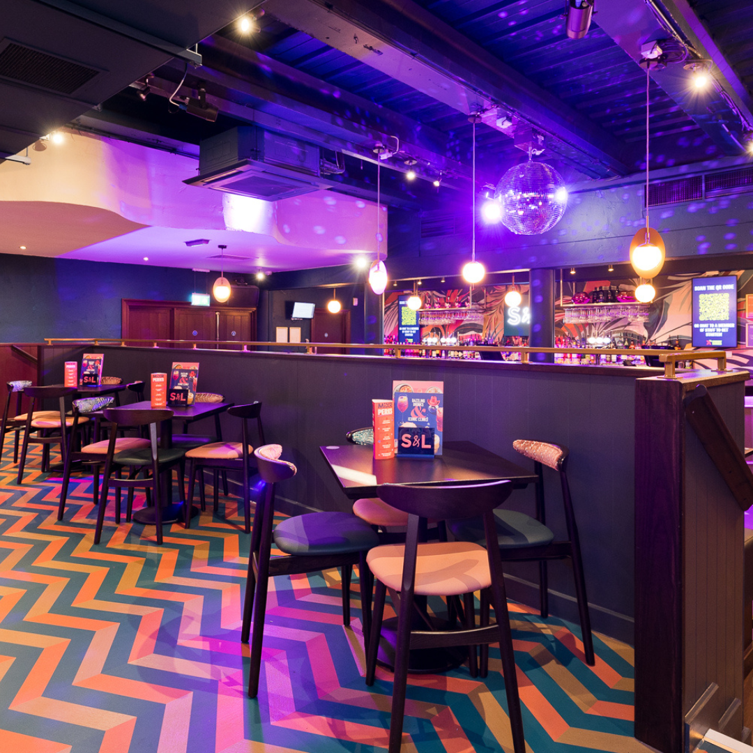 Slug and Lettuce Liverpool Christmas Private Hire