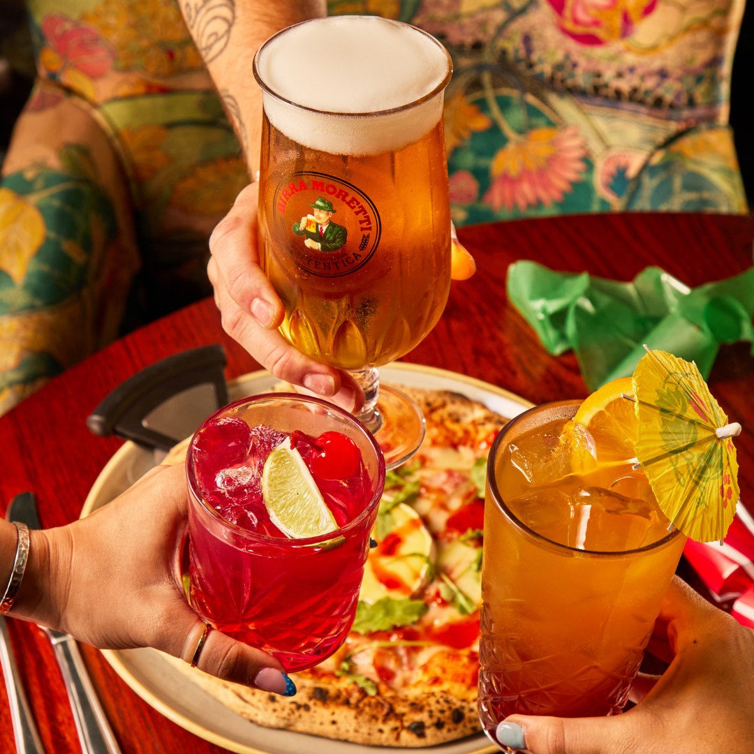Bottomless Brunch Pick Your Dish
