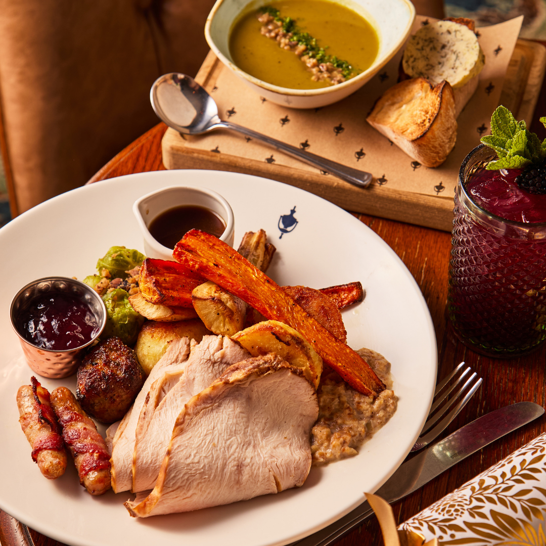 Festive Set Menu at Marquis Of Westminster