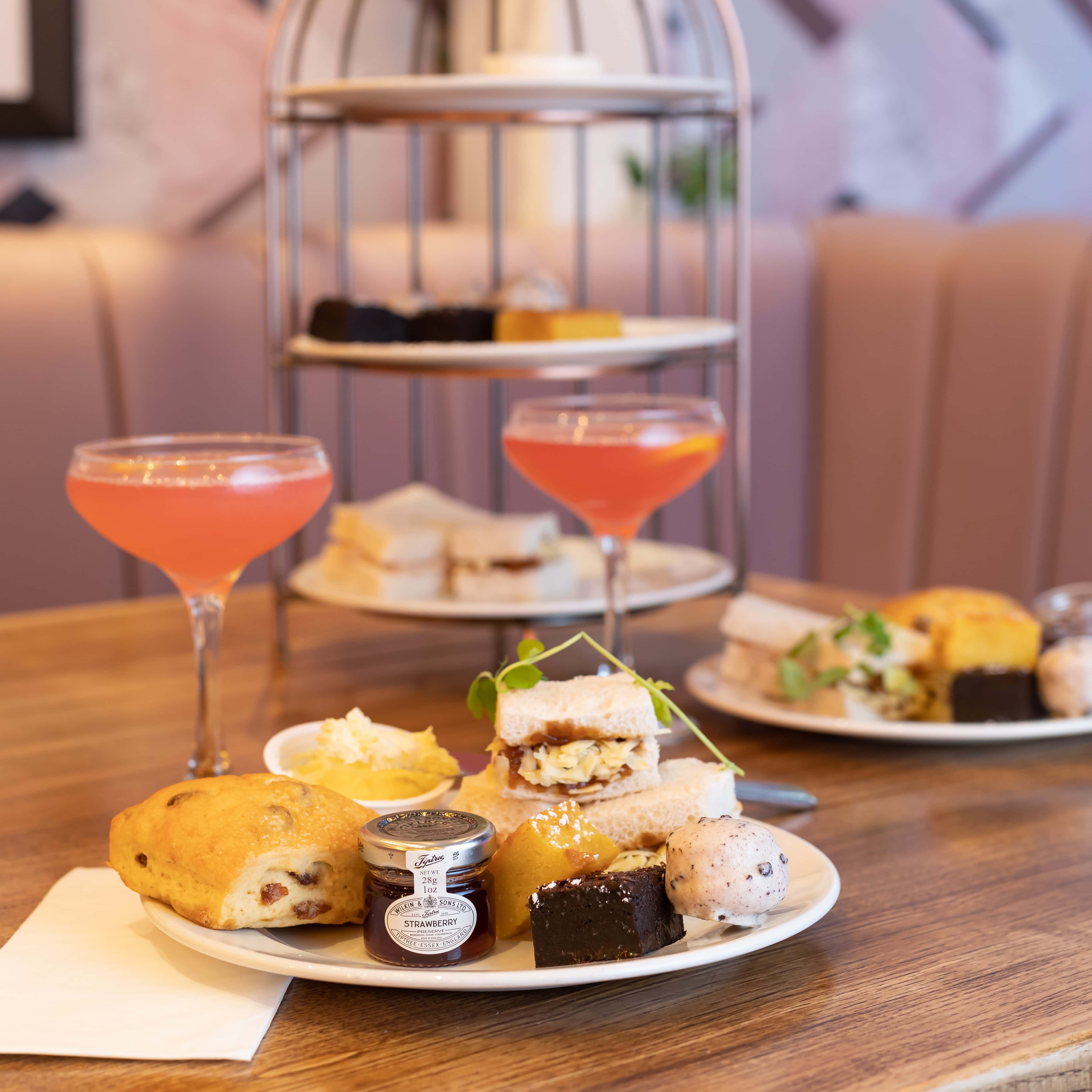 S&L Afternoon Tea in Central London