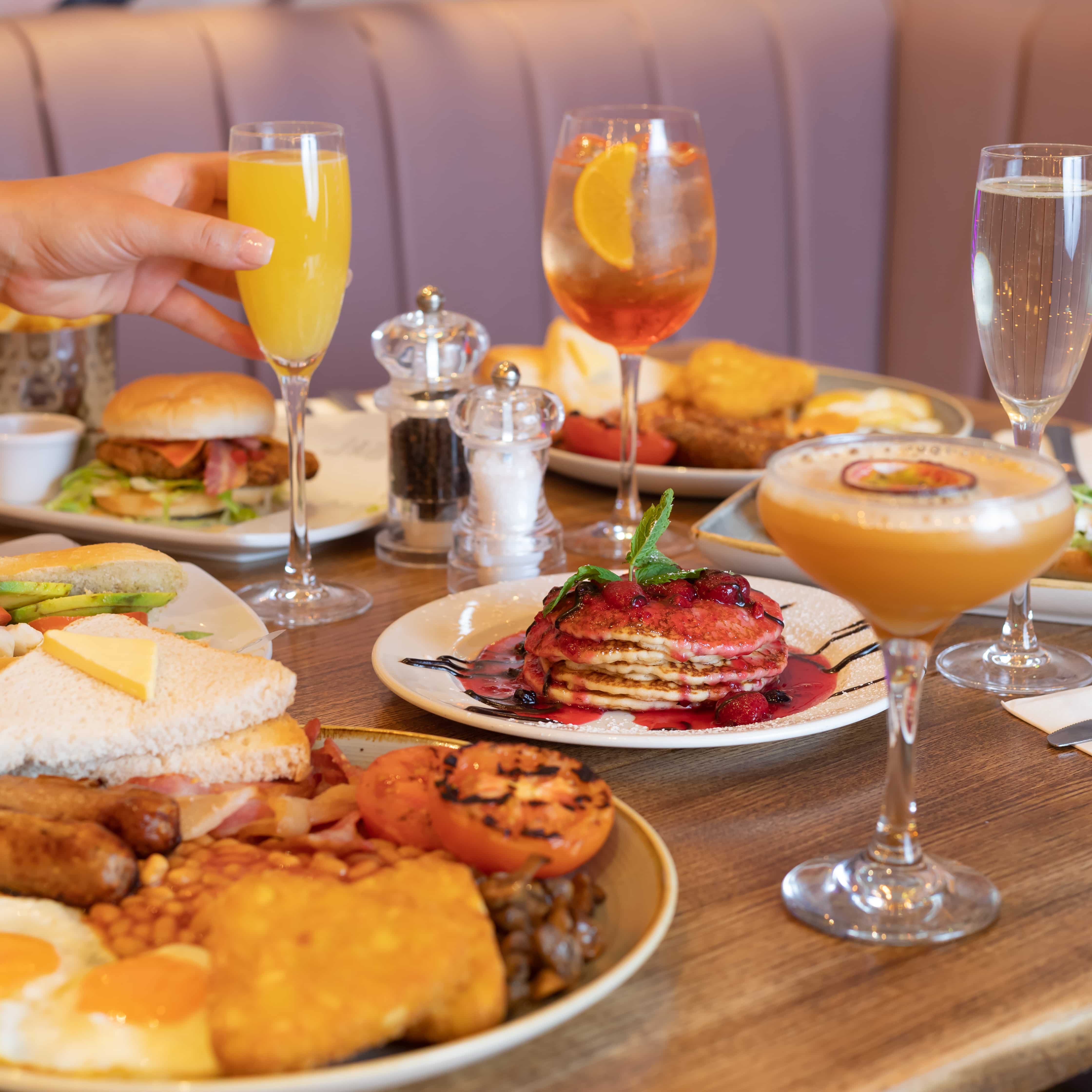 S&L Bottomless Brunch in Central London