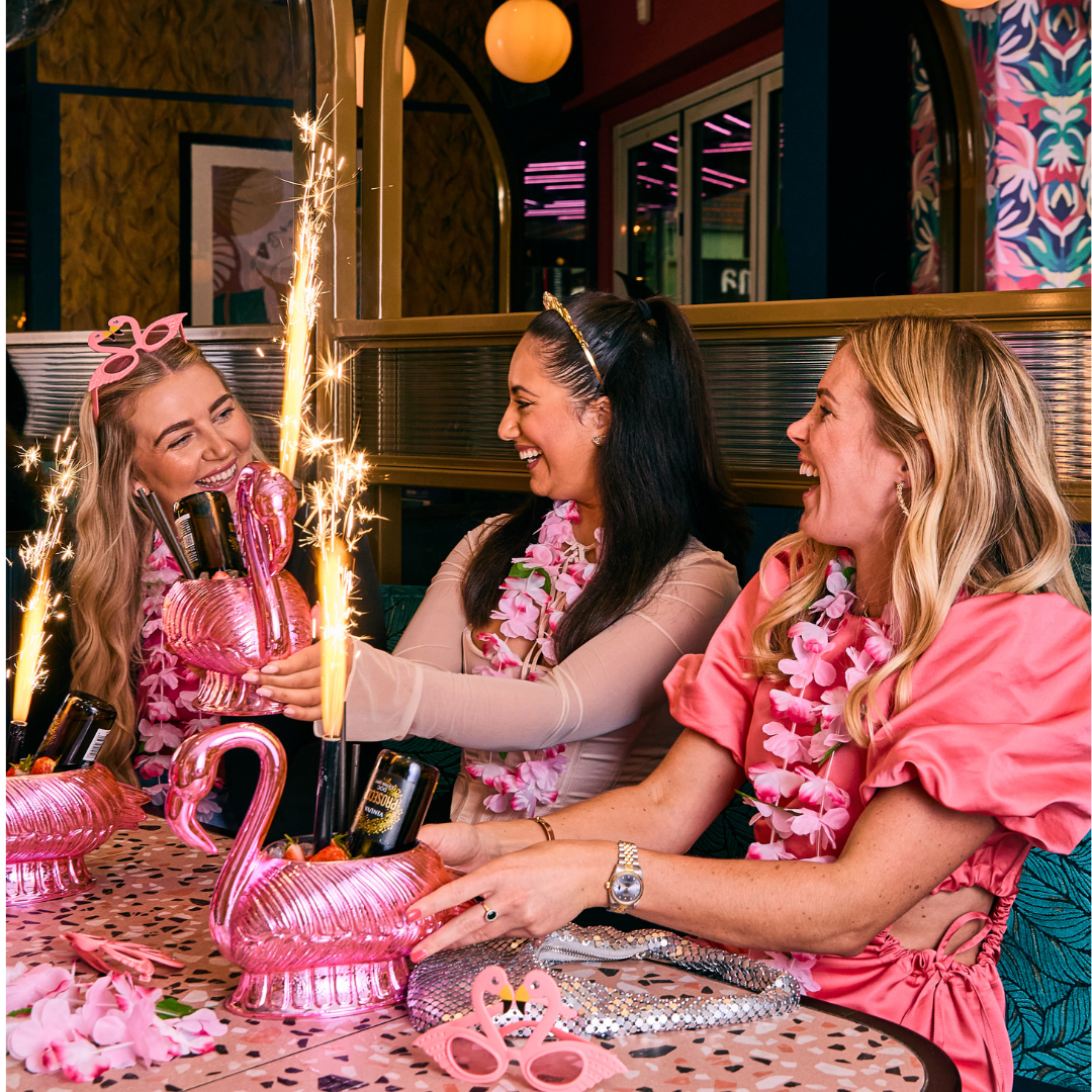 Flamingle & Celebrate Package