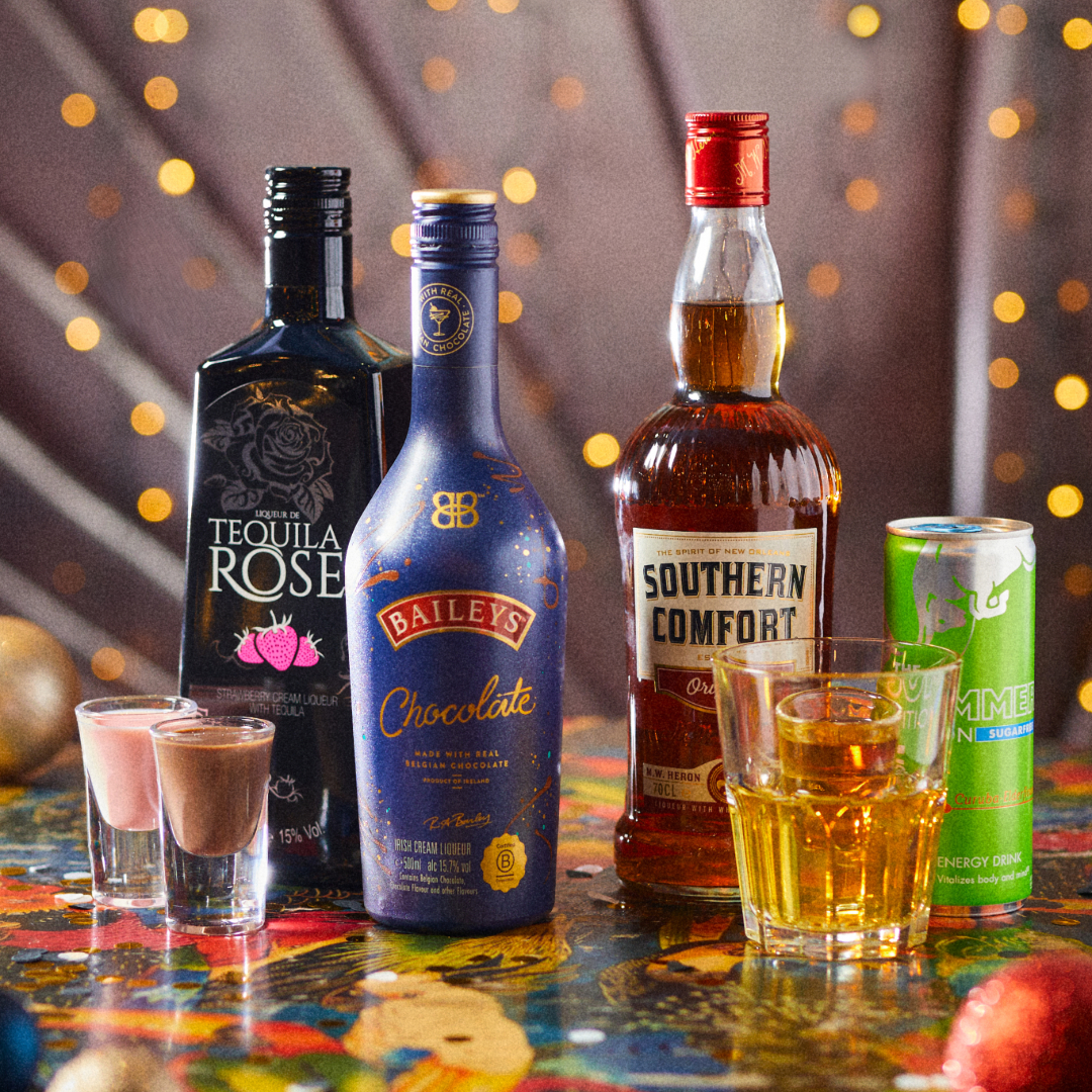 Enjoy our range of festive shots this Christmas