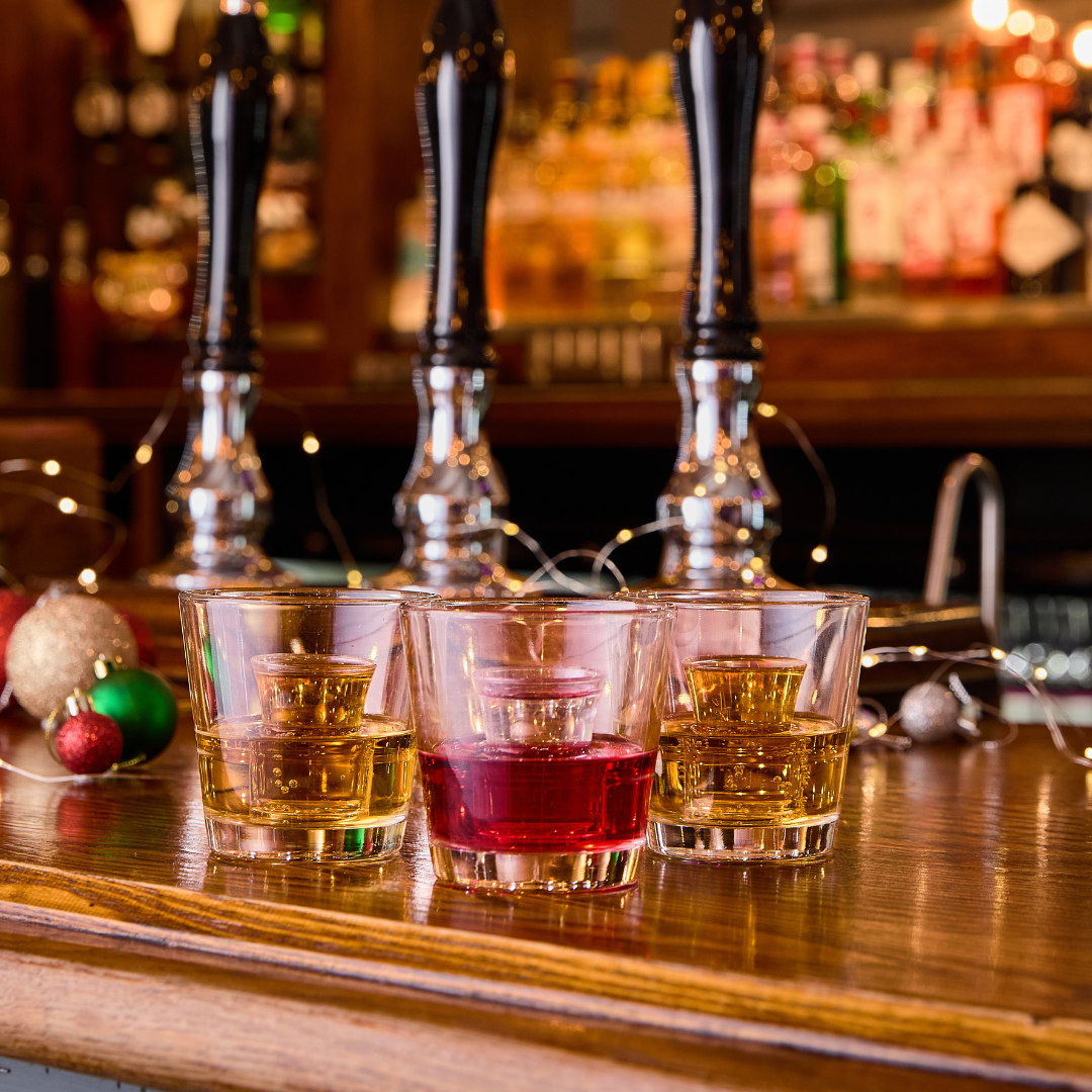 Mix and match 2 bombs this Christmas