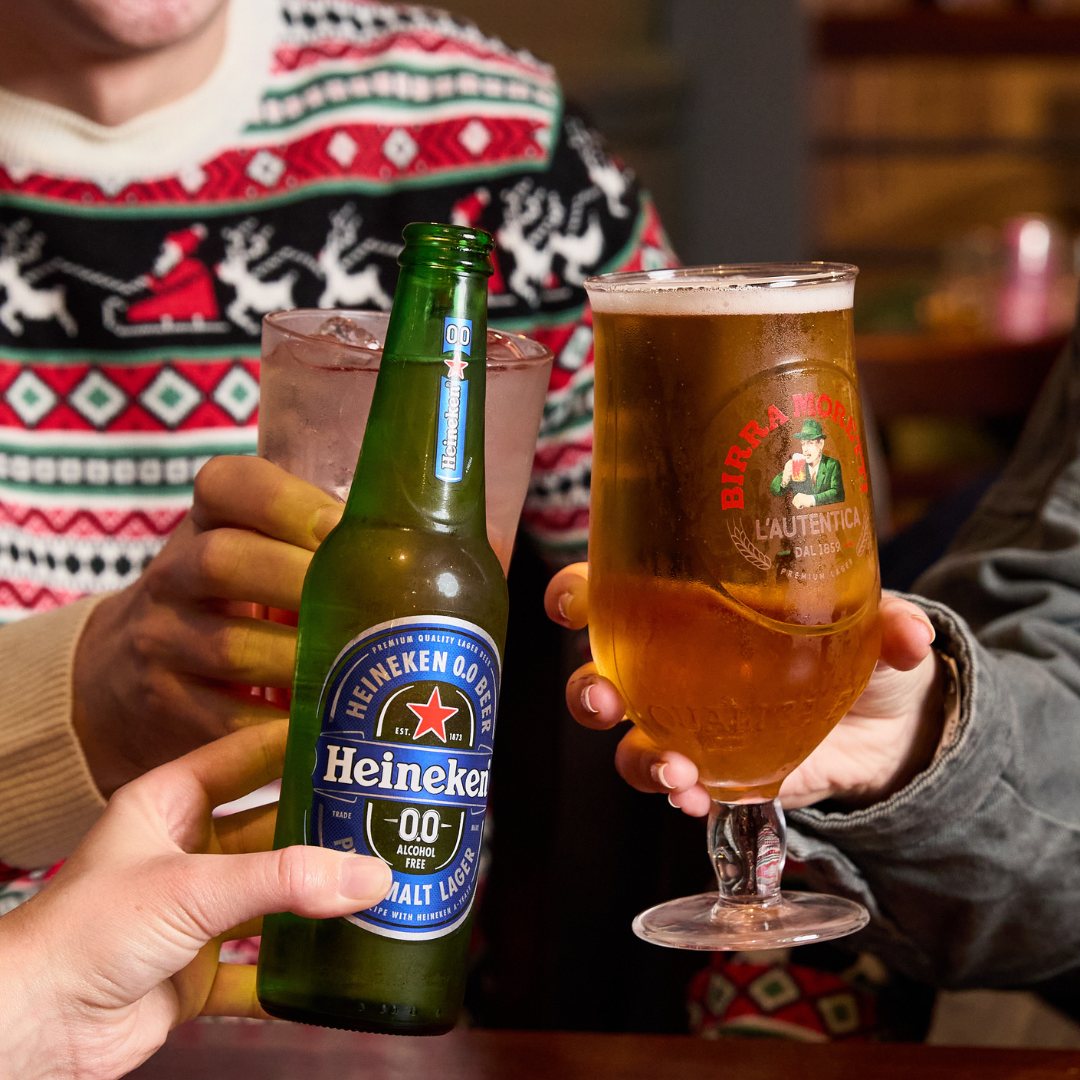 Get in the Christmas spirit drinks