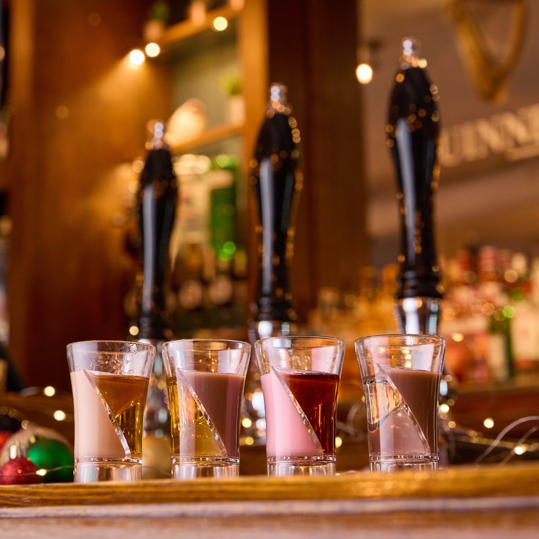 Mix and match 2 of our fave shots