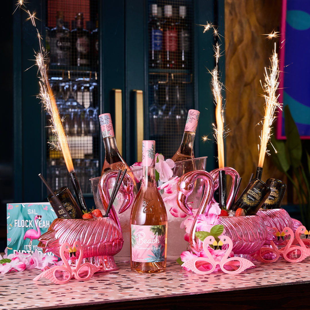 Flamingo All Out Package