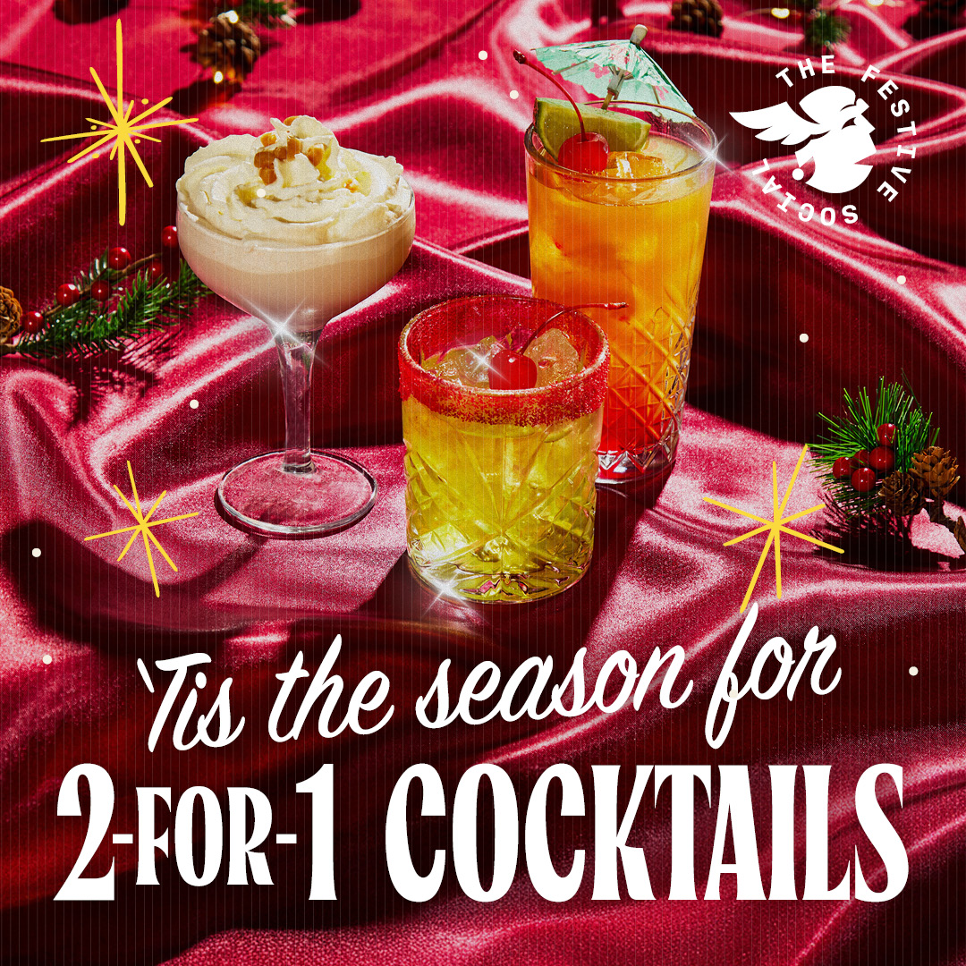 Three New Christmas Cocktails
