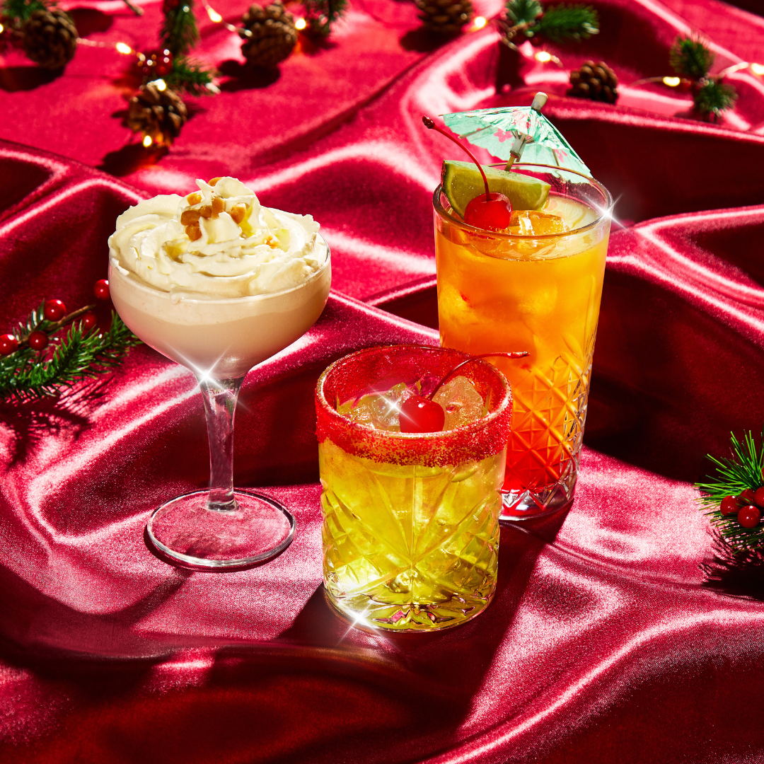 Limited Edition Christmas Cocktails