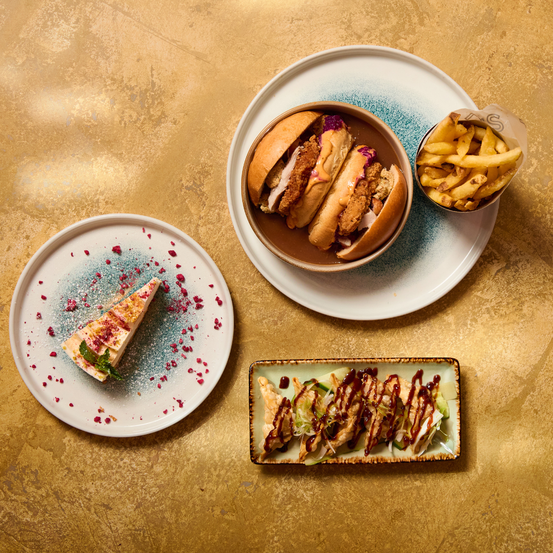 Festive food at Slug And Lettuce Croydon