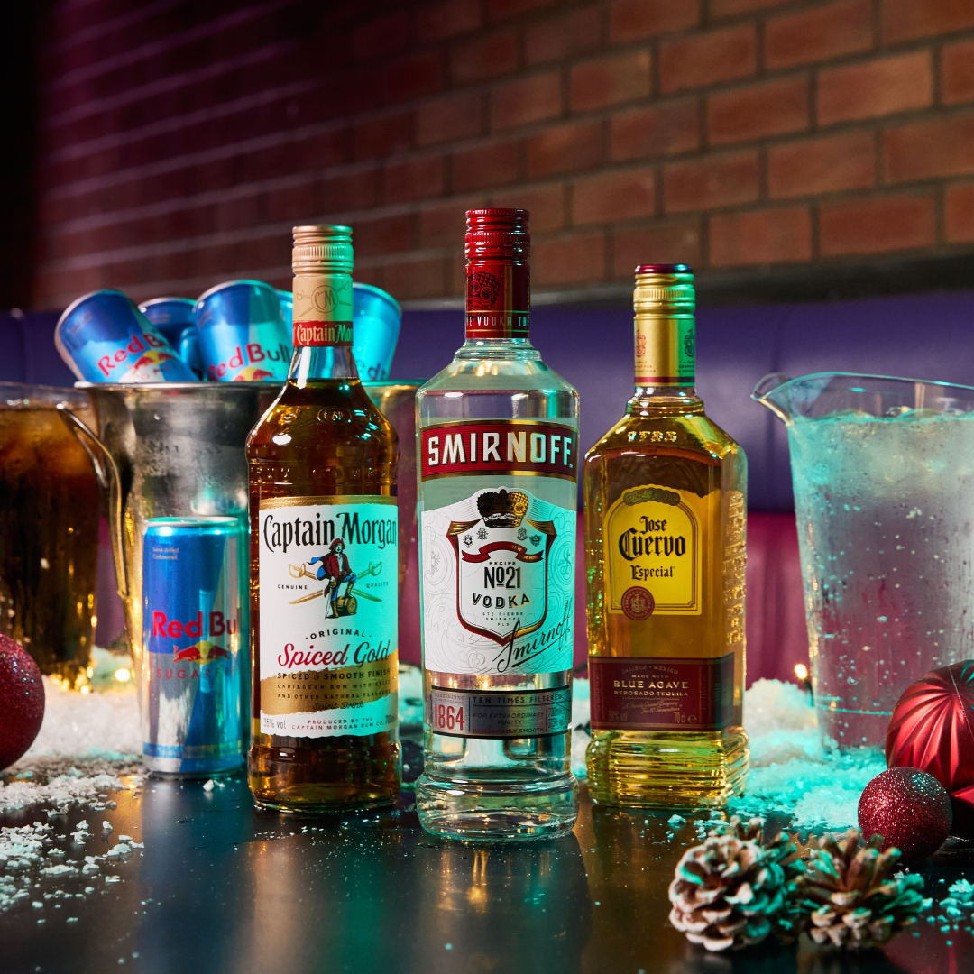 Popworld's Festive Drinks Popworld's Festive Drinks