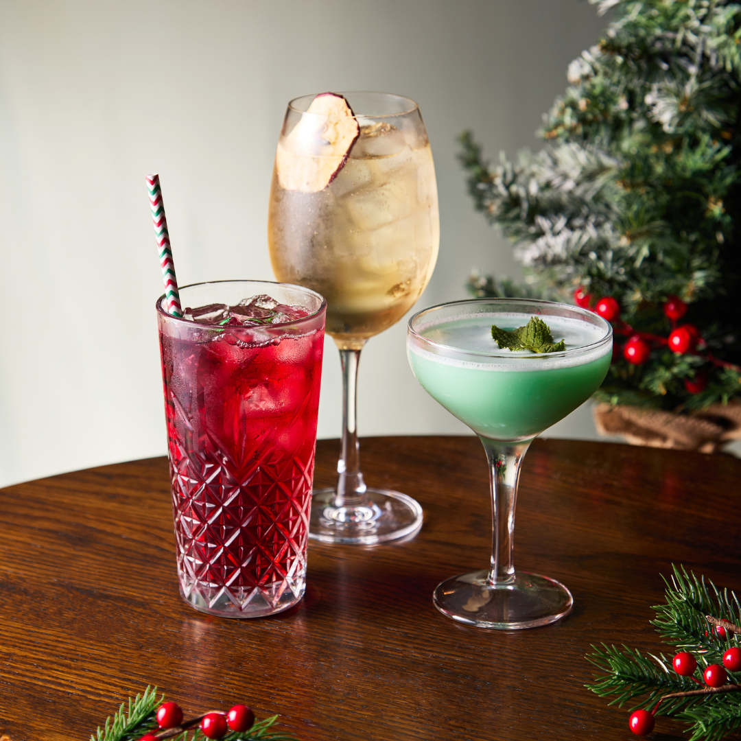 3 Christmas Cocktails