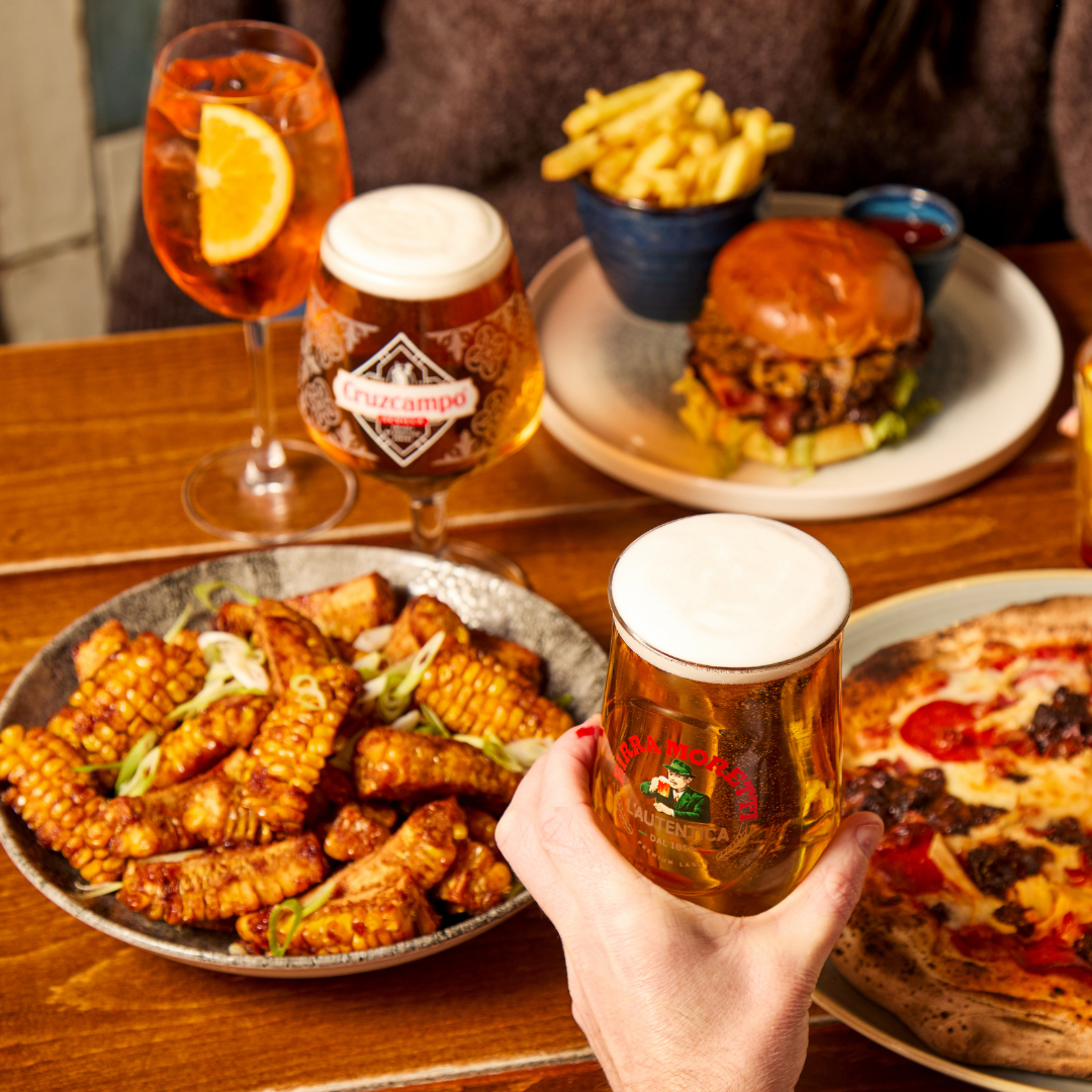 New Years Eve Food And Drinks