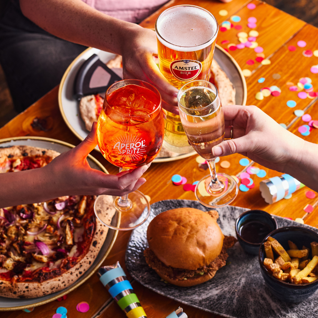 New Years Eve Food And Drinks