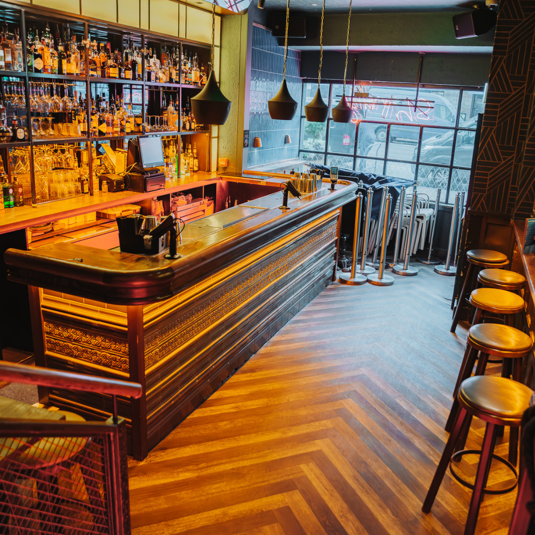 Raised Area at Be At One Cardiff