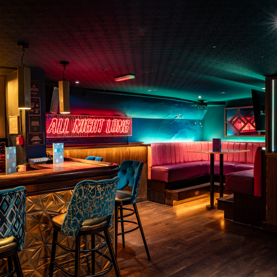 Basement Bar at Be At One Reading