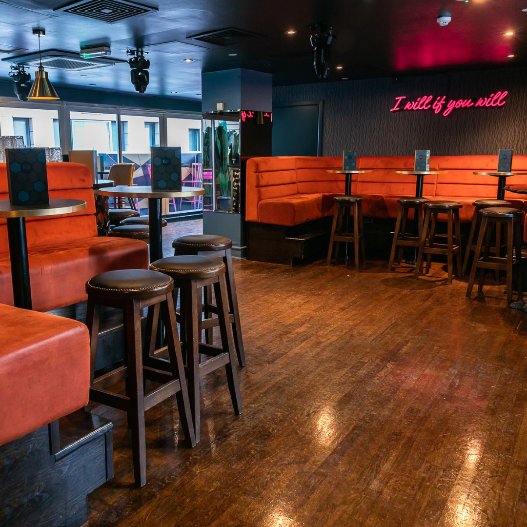 Ground floor at Be At One Liverpool Street