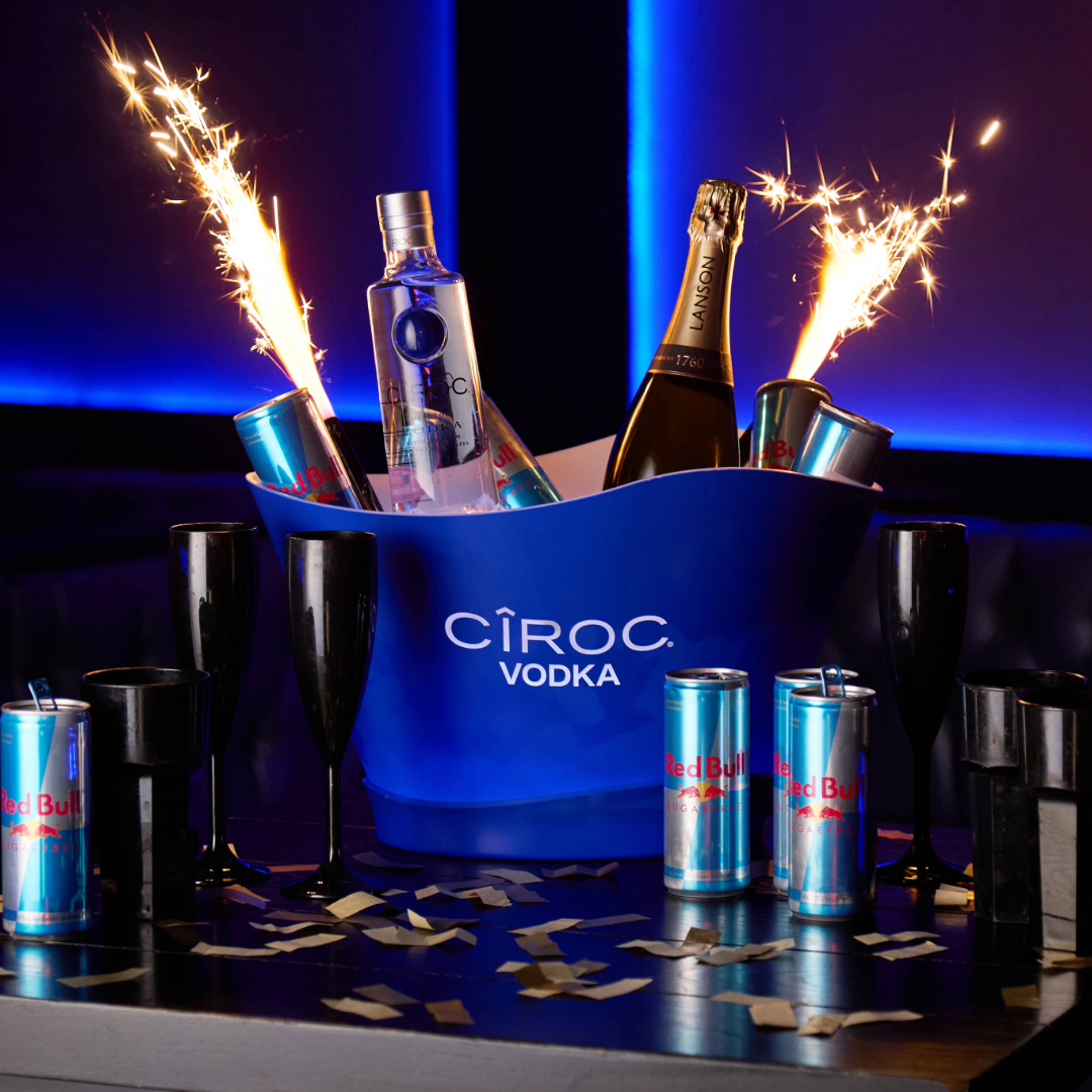 NYE drinks package at Moo Moo