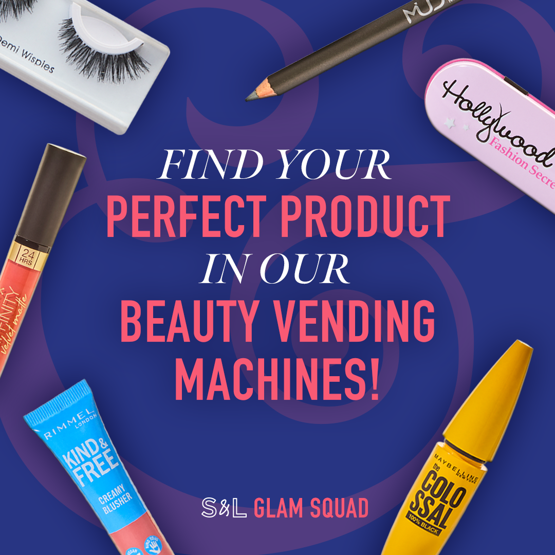Glam Squad Beauty Vending Machine at Slug And Lettuce Newcastle Central
