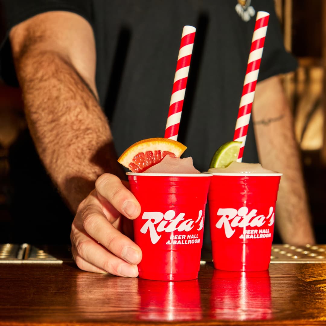 Rita's Six Quid Slushies