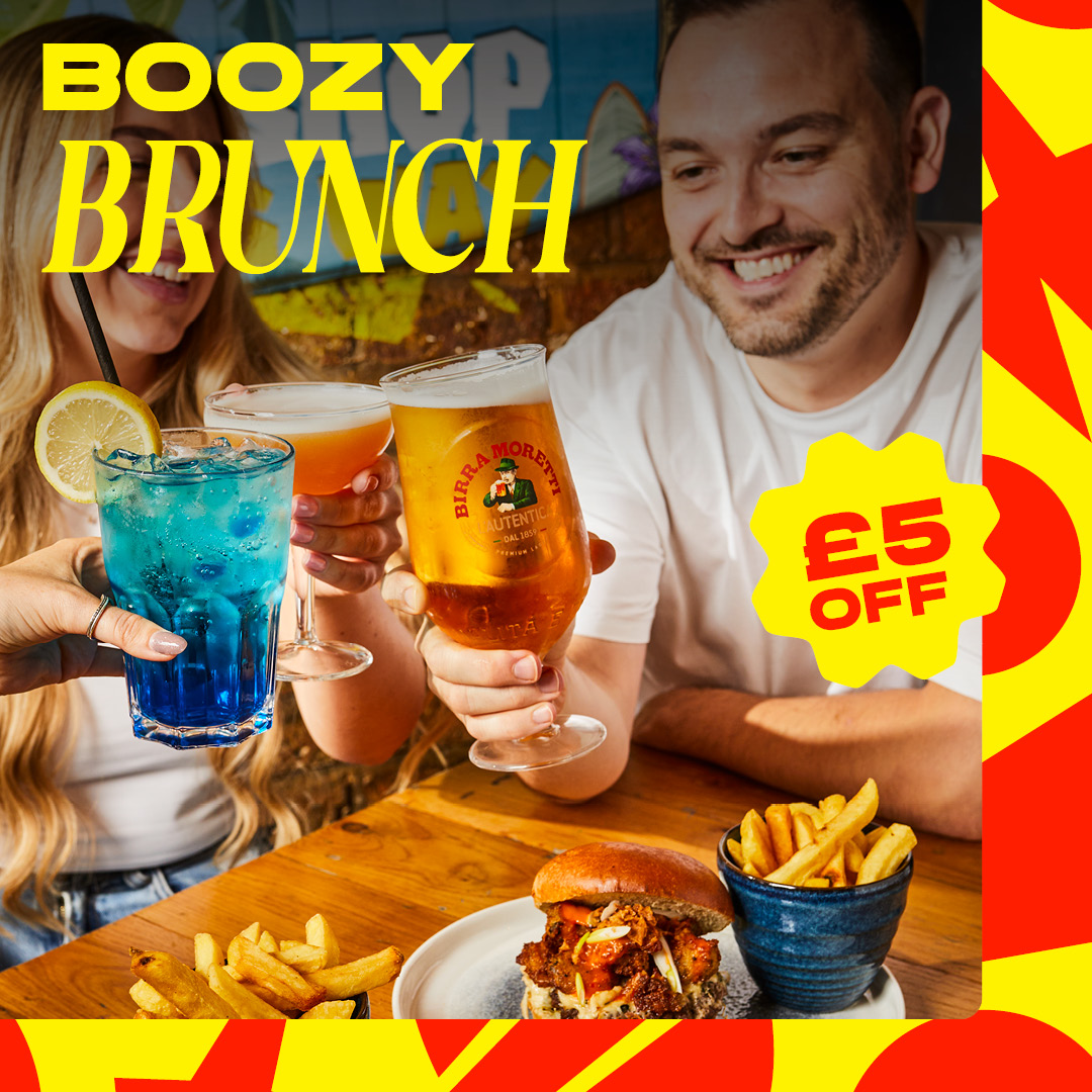 Student Boozy Brunch