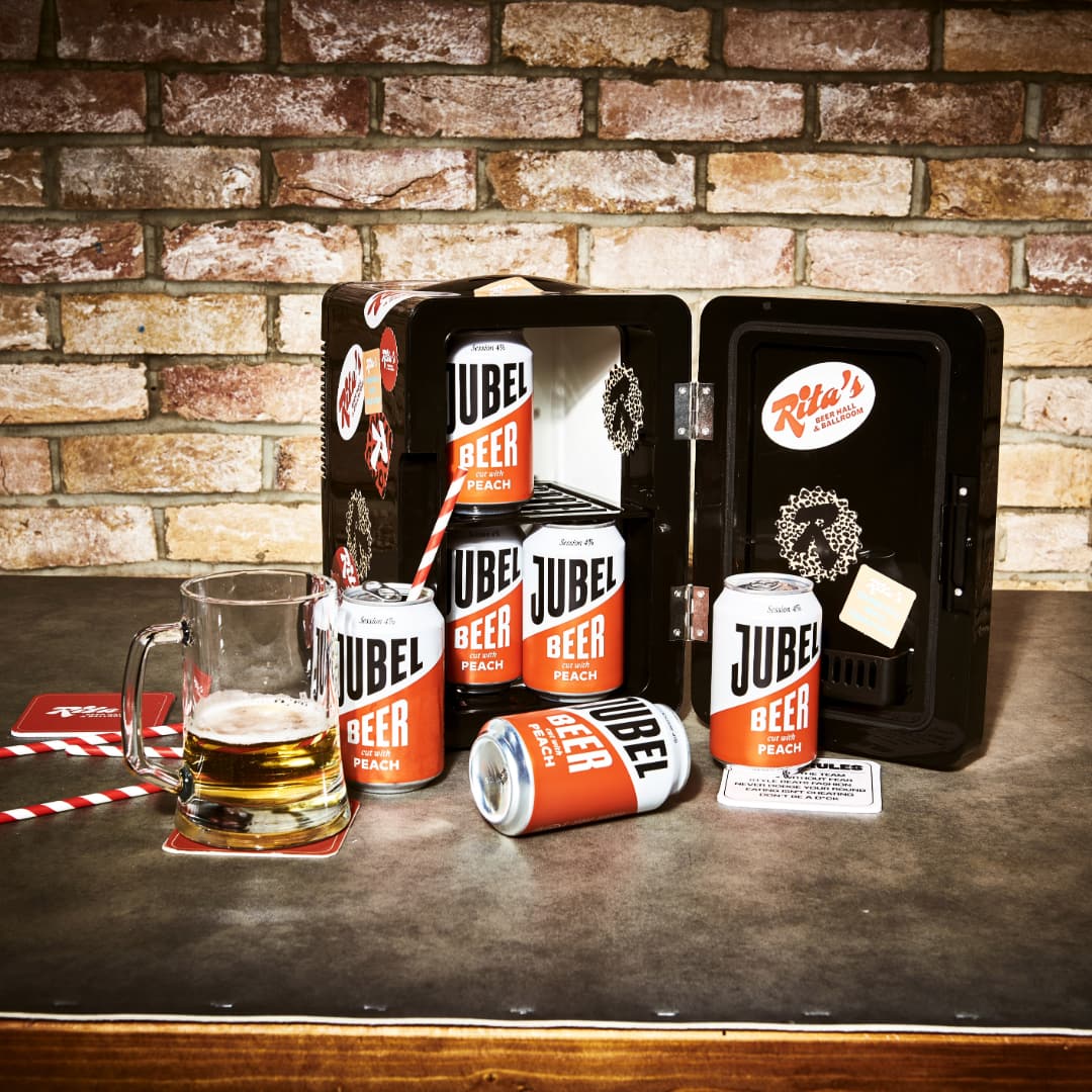 Jubel Mini Fridge Sharer at Rita's