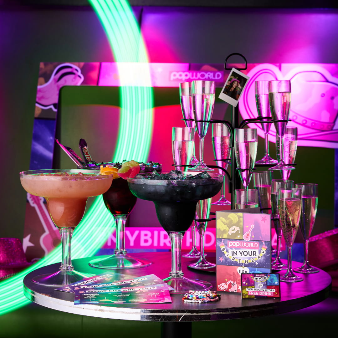 #InMyBirthdayEra Packages at Popworld