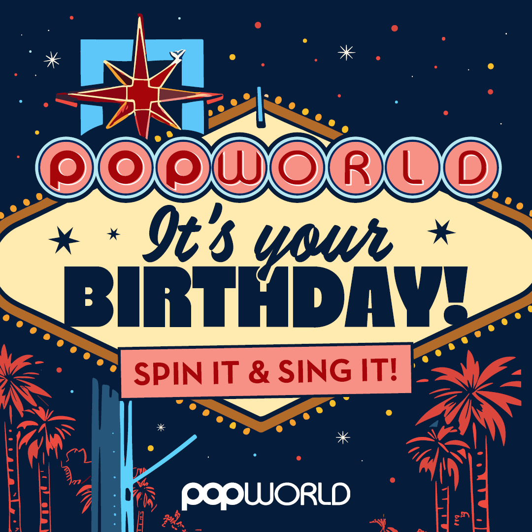 Viva Las Popworld Packages at Popworld
