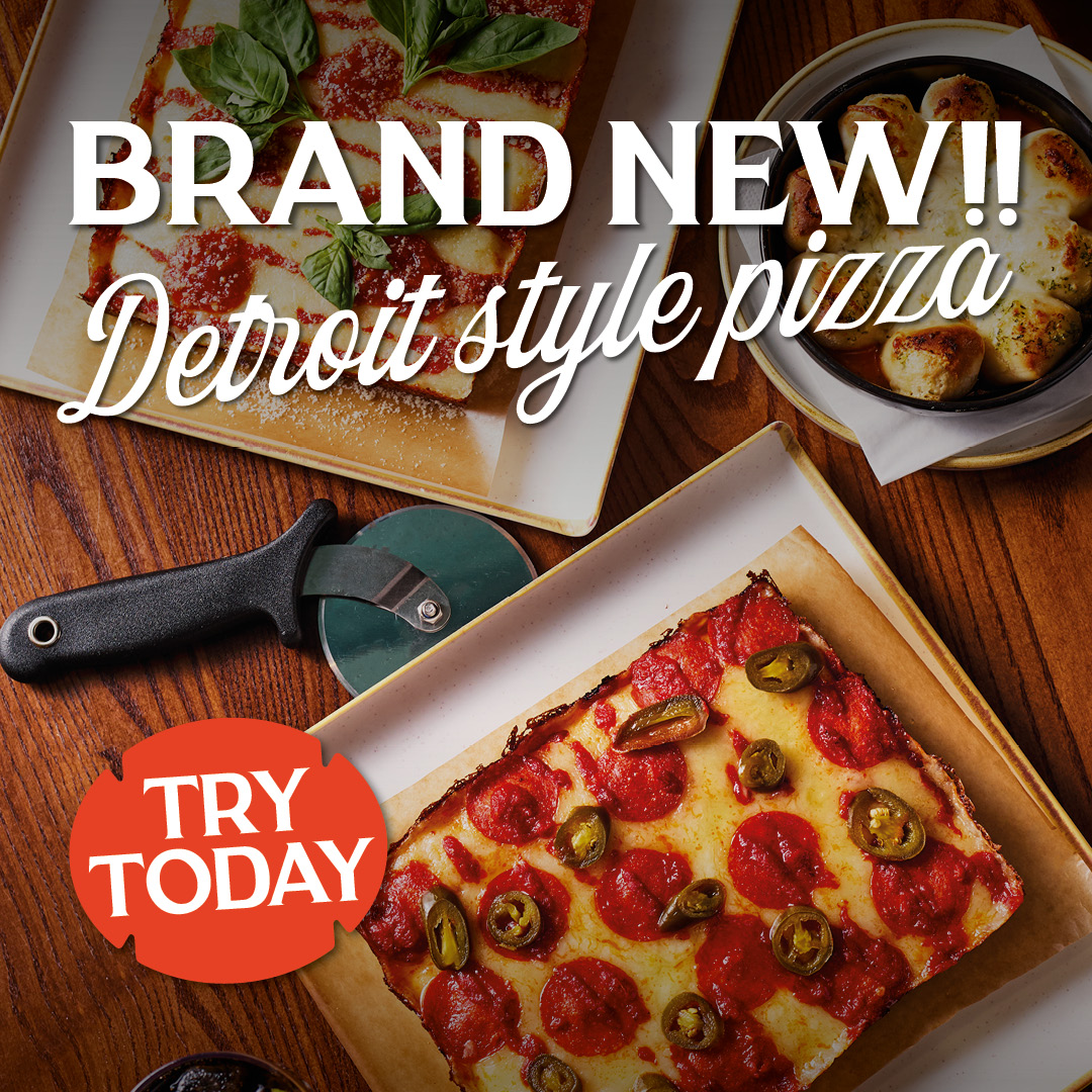 Detroit Style Pizzas