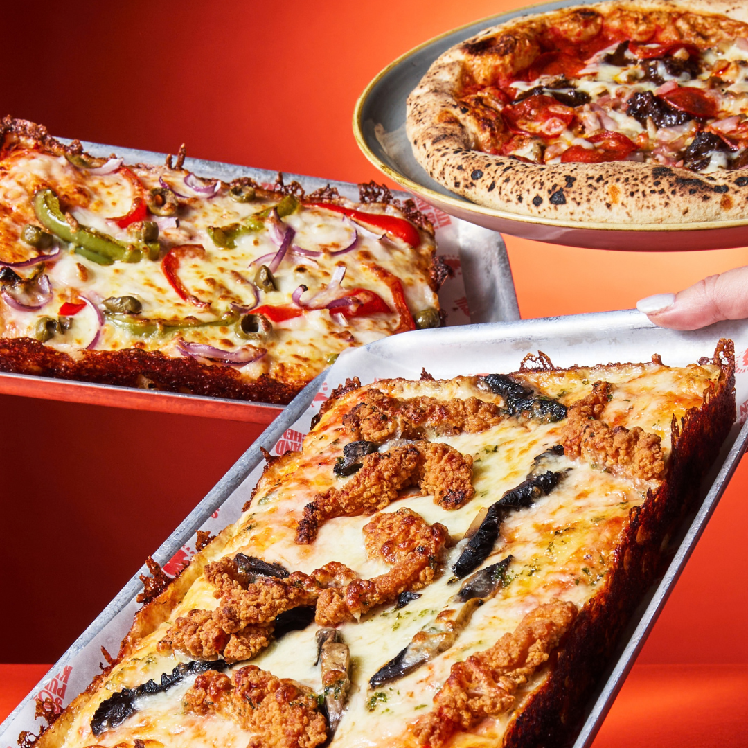 New Pizzas at The Faraday Epsom