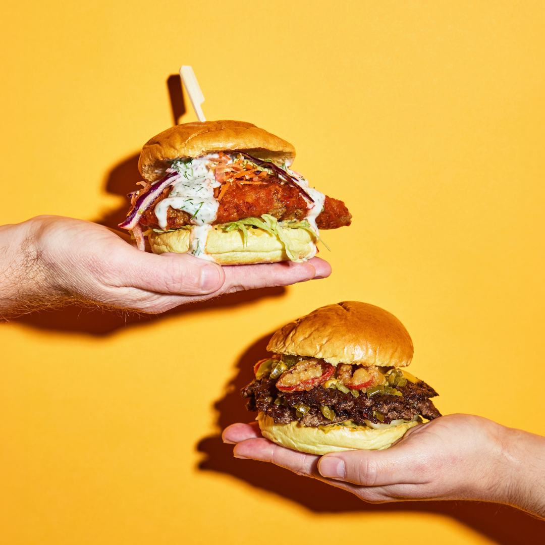 New Smash burgers at Minories London