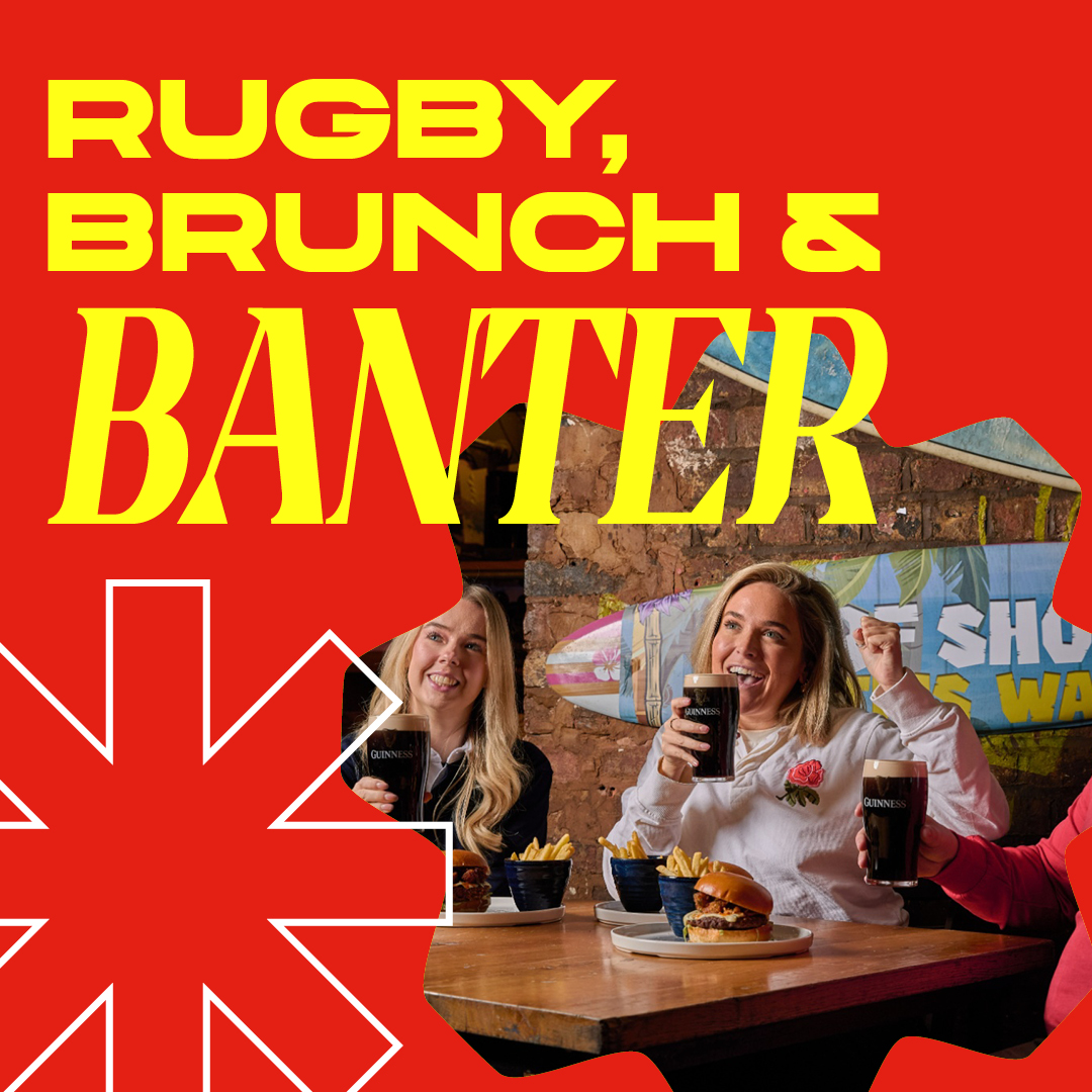 Celebrating the Six Nations at Walkabout Bristol