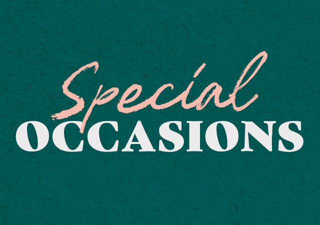 Special Occasions at Queens Head Frodsham