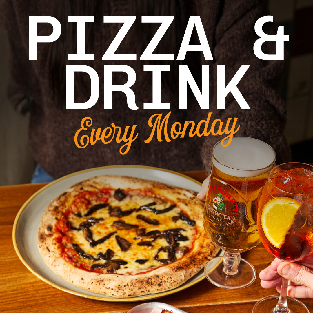 Pizza & Drink at Station Sutton Coldfield