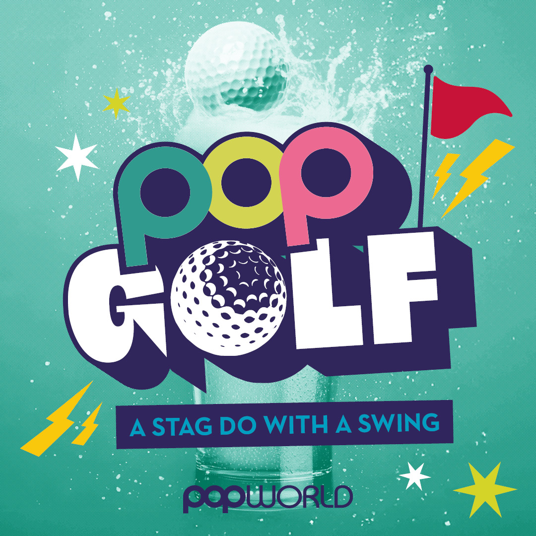 Popgolf Stag Packages at Popworld Popgolf Stag Packages at Popworld