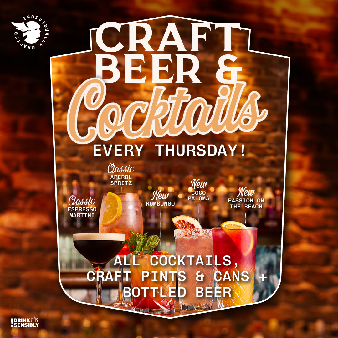 Craft Beer & Cocktails at Social Pub & Kitchen