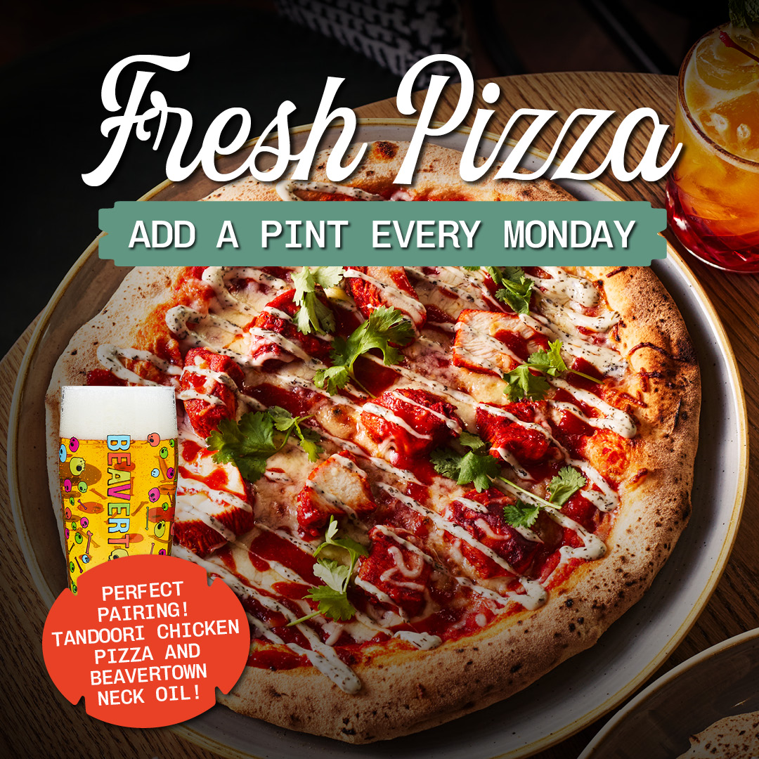 Pizza and Drink Deal at Social Pub & Kitchen