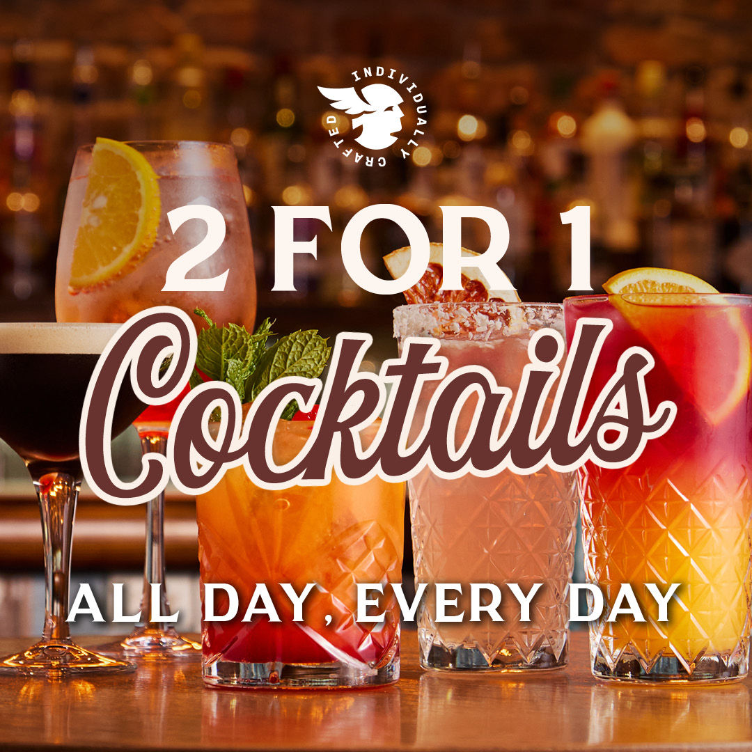 241 Cocktails at Social Pub & Kitchen